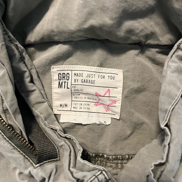 Garage Army Jacket size medium - Picture 3 of 8
